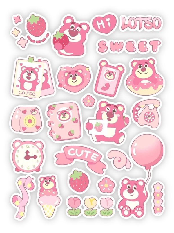 Ảnh gấu dâu Lotso dễ thương