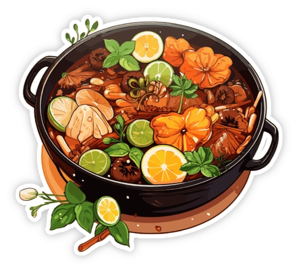 Ảnh nhãn dán đồ ăn