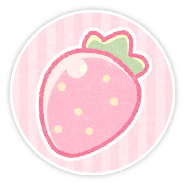 Ảnh sticker màu hồng
