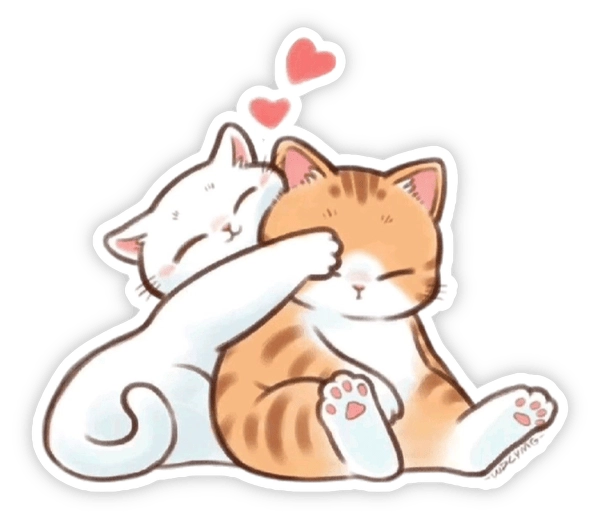 Ảnh sticker yêu thương cute