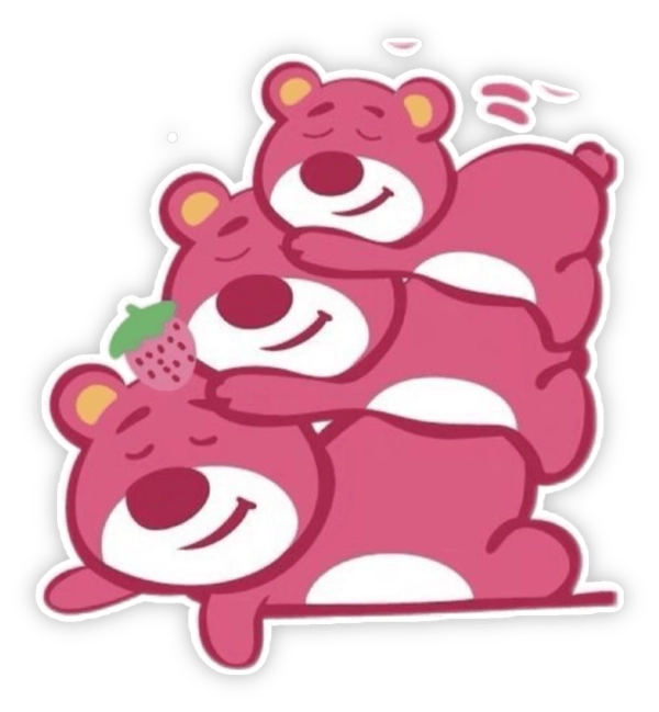 Gấu Lotso cute ngộ nghĩnh
