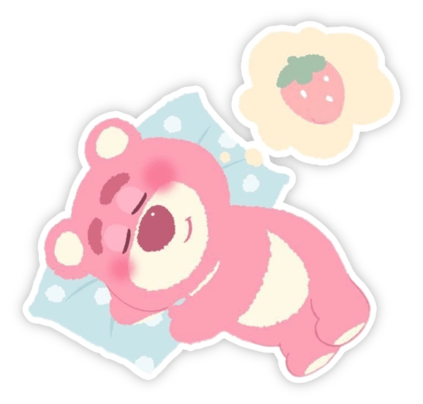 Gấu dâu Lotso đáng yêu