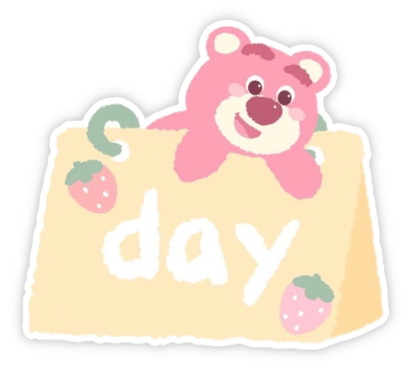 Gấu dâu Lotso siêu cute