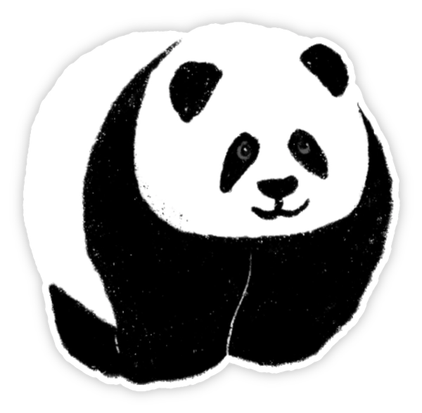 Gấu trúc meme sticker