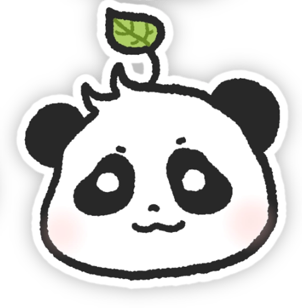 Gấu trúc sticker troll