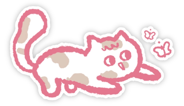 Hình ảnh sticker mèo meme