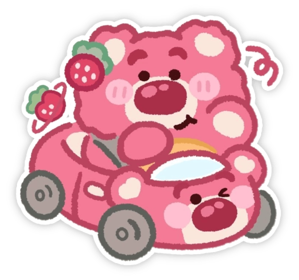 Hình gấu dâu Lotso