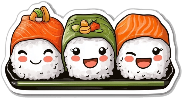 Hình sticker đồ ăn