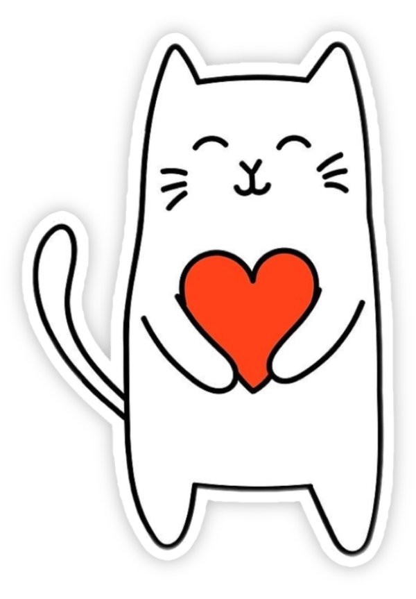 Hình sticker yêu thương