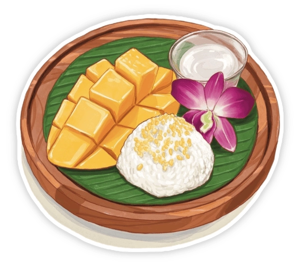 Nhãn dán đồ ăn đáng yêu