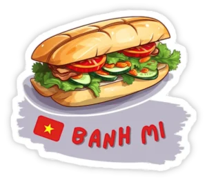 Nhãn dán thức ăn đáng yêu