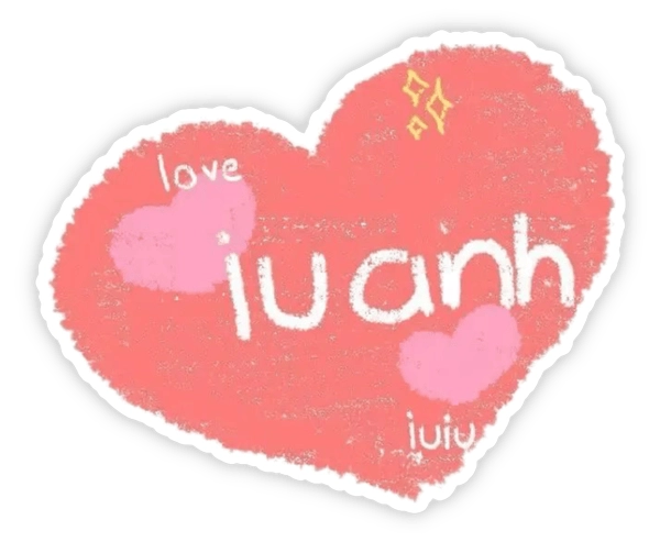 Nhãn dán yêu thương