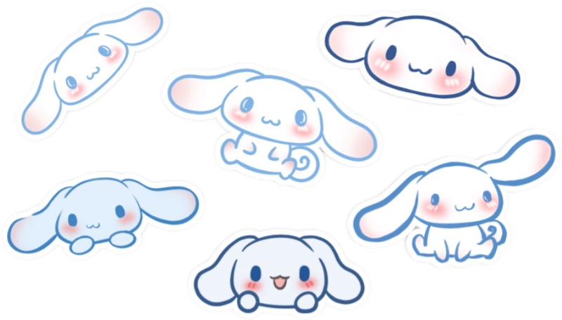 Sticker con chó đáng yêu