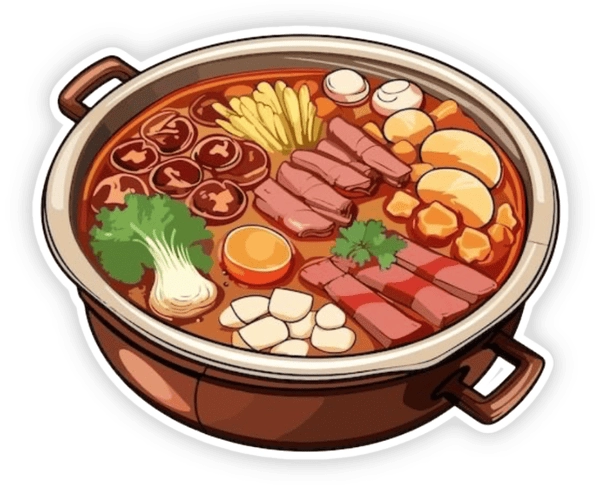 Sticker đồ ăn cho đoạn chat