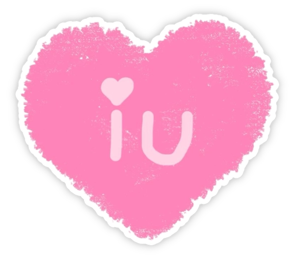 Sticker emoji yêu thương