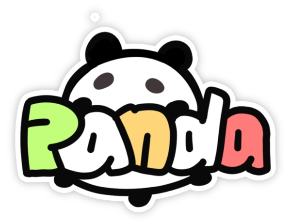 Sticker gấu trúc biểu cảm