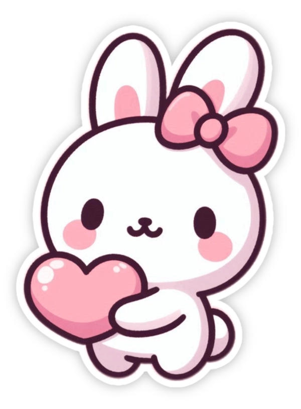 Sticker gửi yêu thương