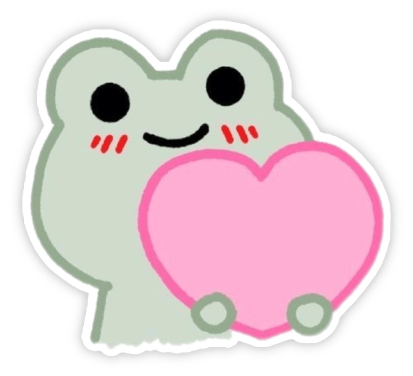 Sticker icon yêu thương