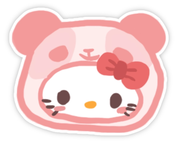 Sticker mèo bựa dùng hội thoại