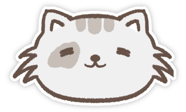 Sticker mèo bựa hài cực mạnh