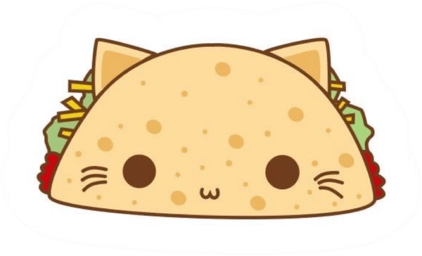 Sticker món ăn hoạt hình