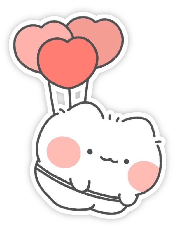 Sticker ngọt ngào yêu thương