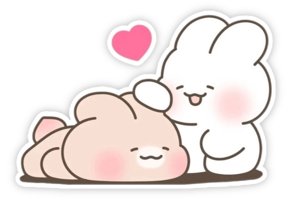 Sticker nhắn yêu thương