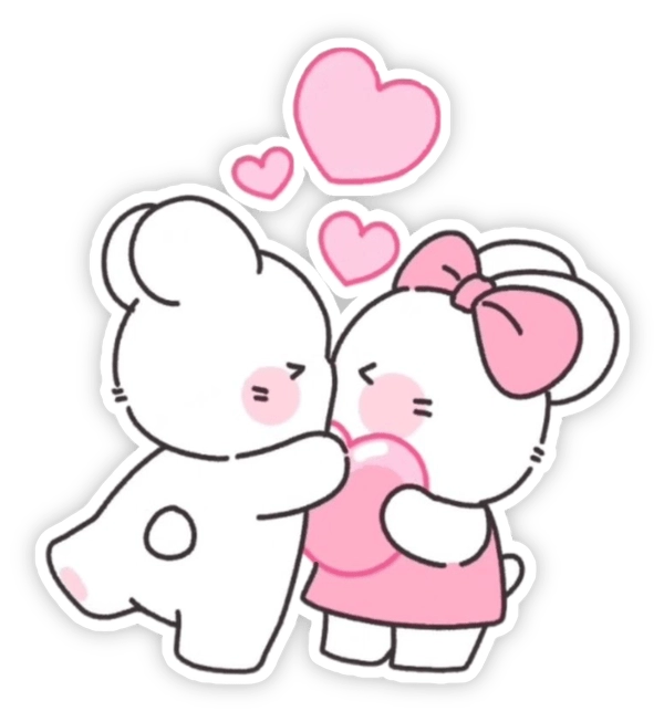 Sticker yêu thương