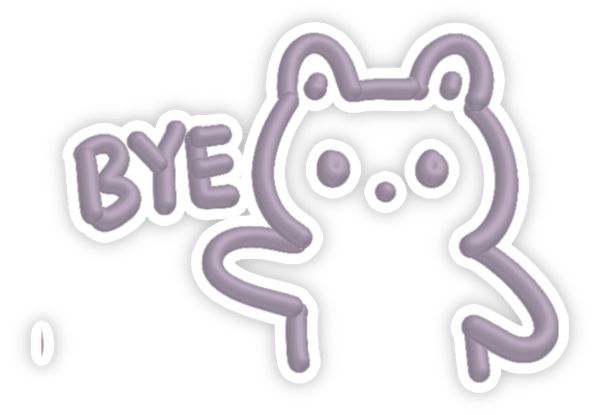 Tải ảnh sticker bye bye