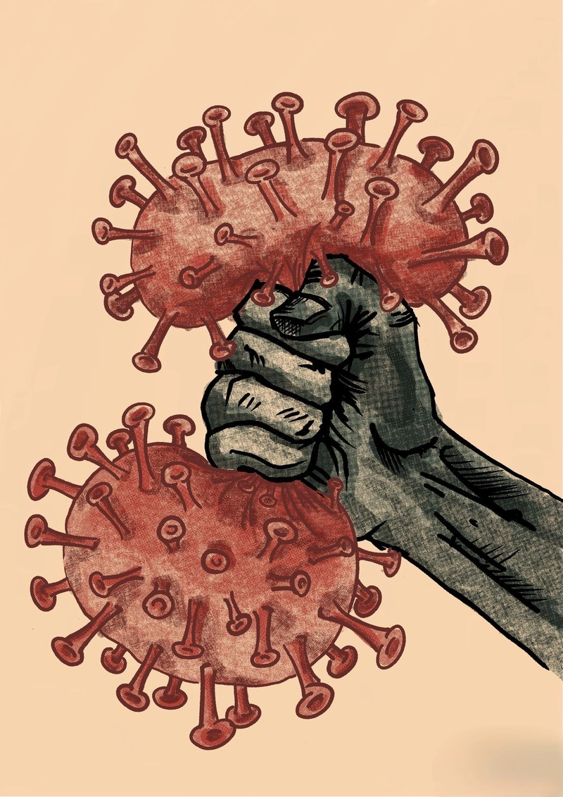 Vẽ Tranh nghề bác sĩ độc đáo sinh động cực