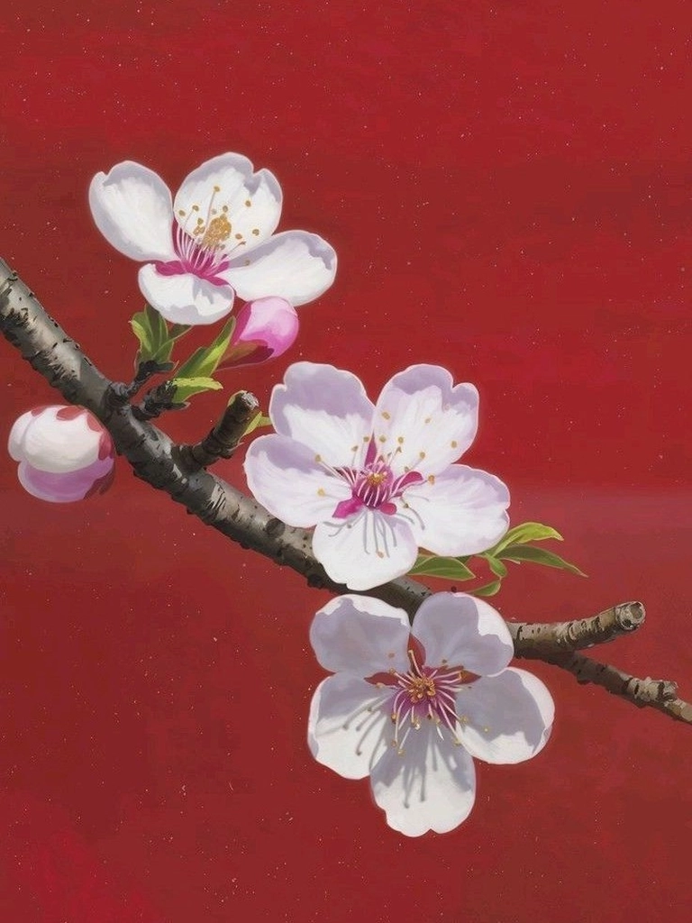 Vẽ mùa xuân của em tươi sáng