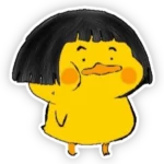 ảnh nhãn dán bựa meme hài