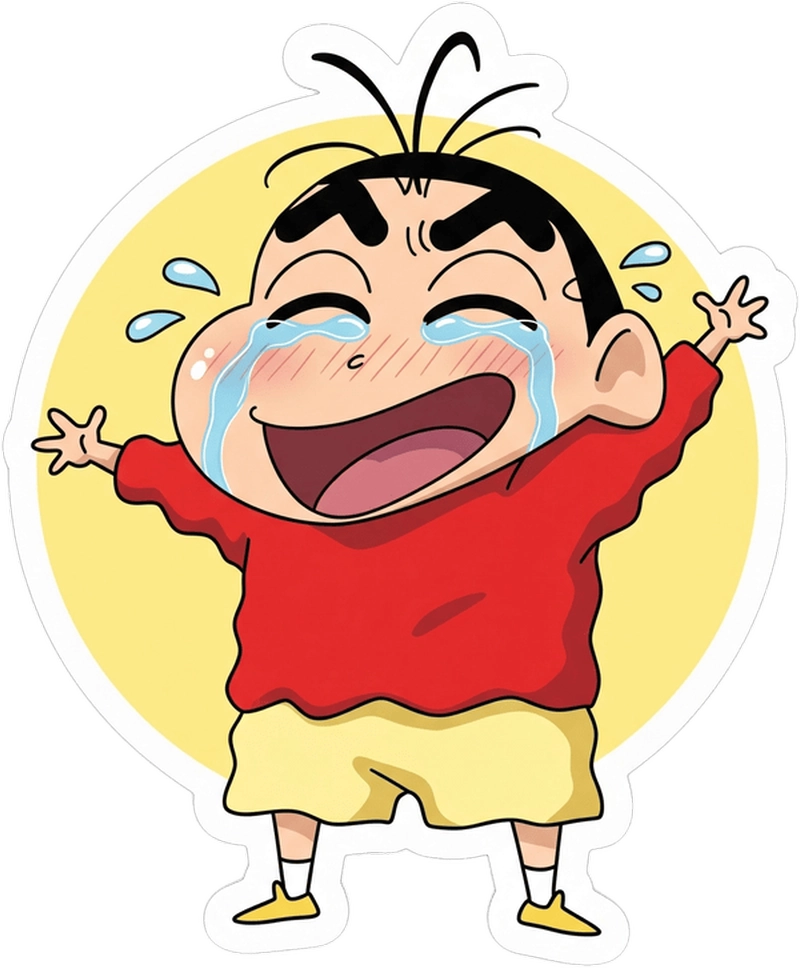 nhãn dán shin lầy lội 