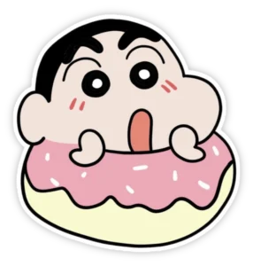 sticker shin kéo vòi hài