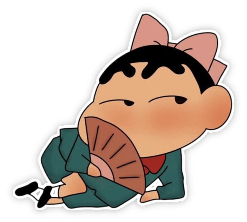 nhãn dán shin lầy cho bạn bè 