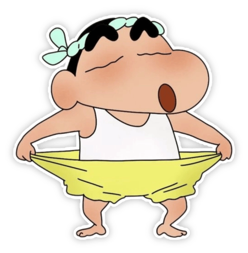 nhãn dán shin chế độc lạ 