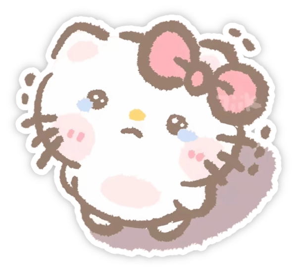 sticker buồn cho story 