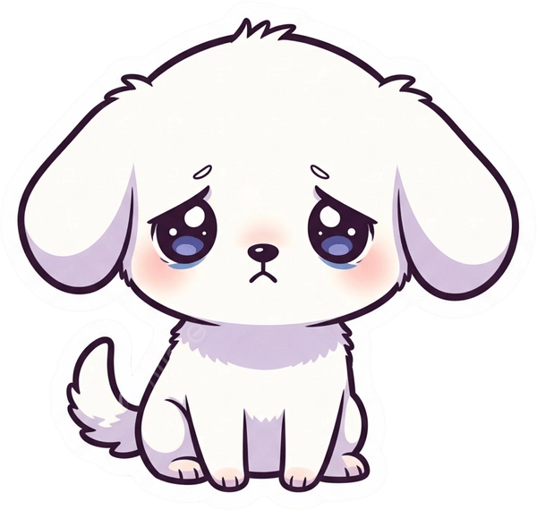 ảnh sticker buồn hd 