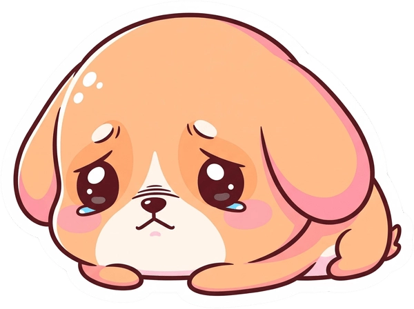 hình ảnh sticker buồn cô đơn 