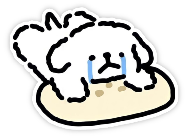 ảnh sticker buồn 