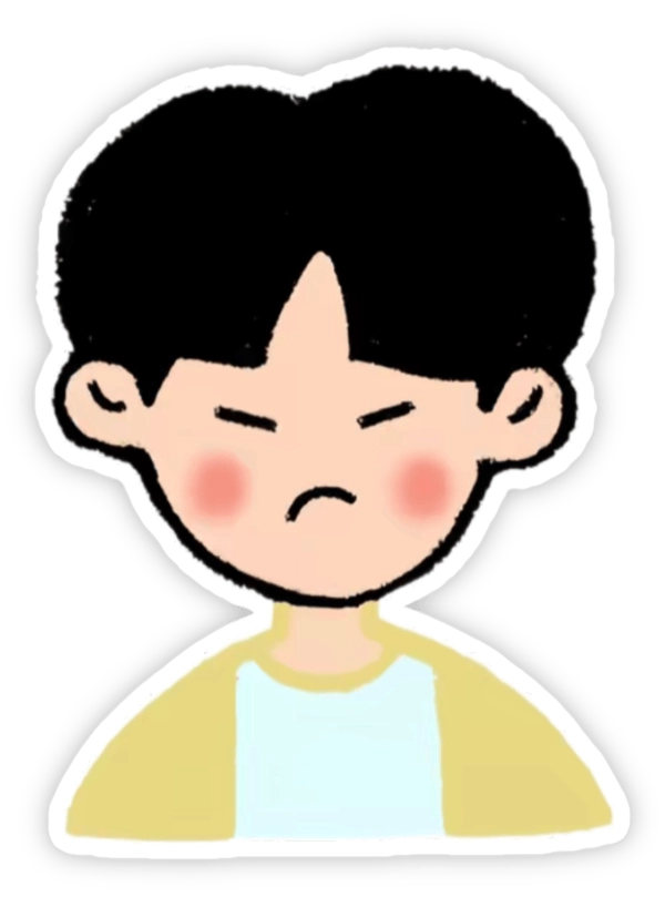 sticker buồn trên instagram 