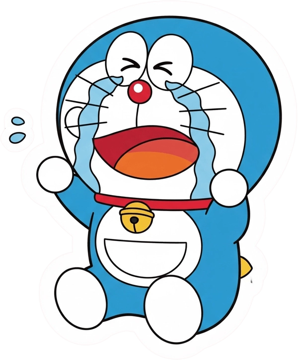 sticker khóc cute dành cho story instagram 