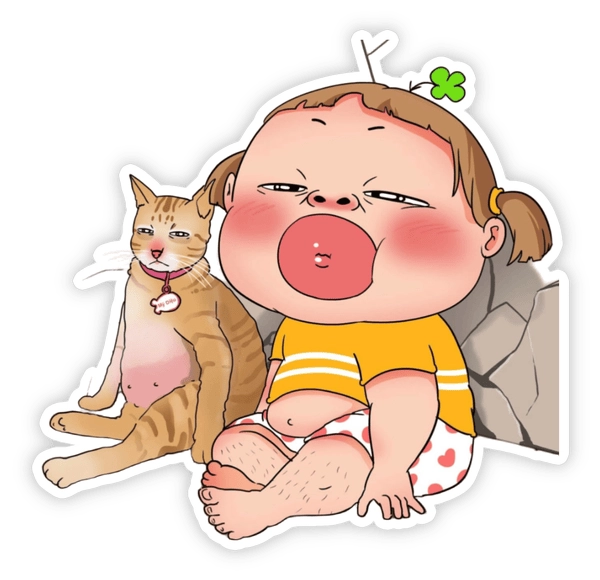 sticker quỳnh aka vui nhộn 