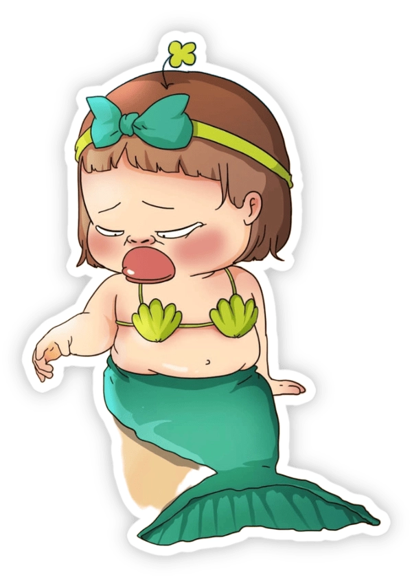 quỳnh aka sticker trên zalo 