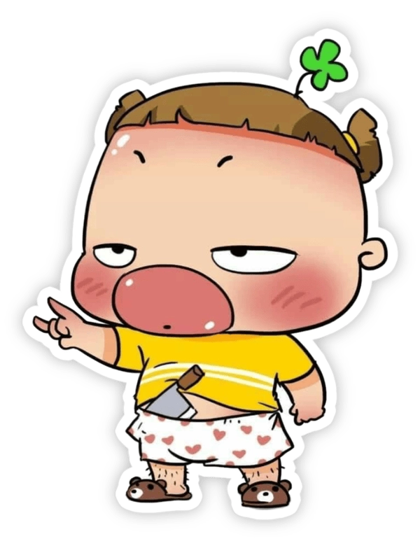 sticker quỳnh aka cute hài hước 