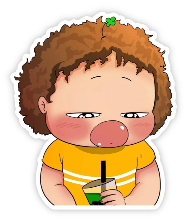 sticker quỳnh aka phong cách hài 