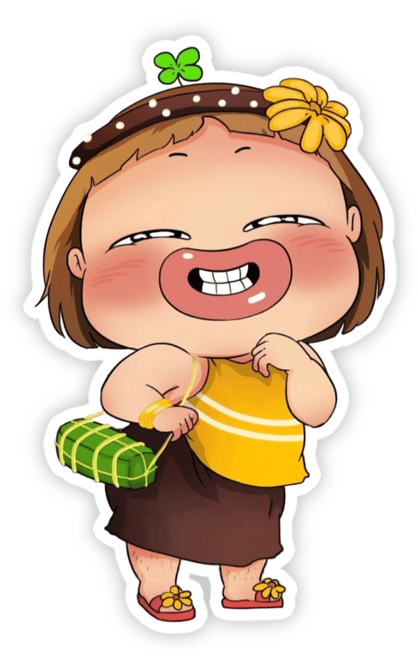 quỳnh aka sticker cảm xúc mạnh 
