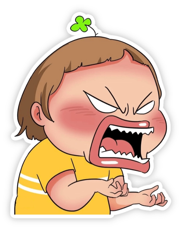 sticker quỳnh aka troll bạn bè 