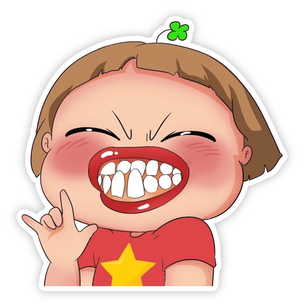 quỳnh aka sticker độc đáo 