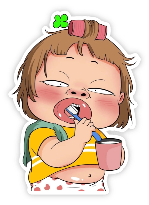 quỳnh aka sticker dễ thương 
